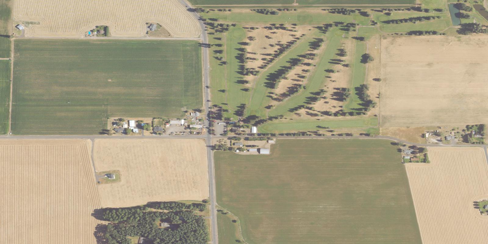 Satellite view of Sunset Grove Golf Club