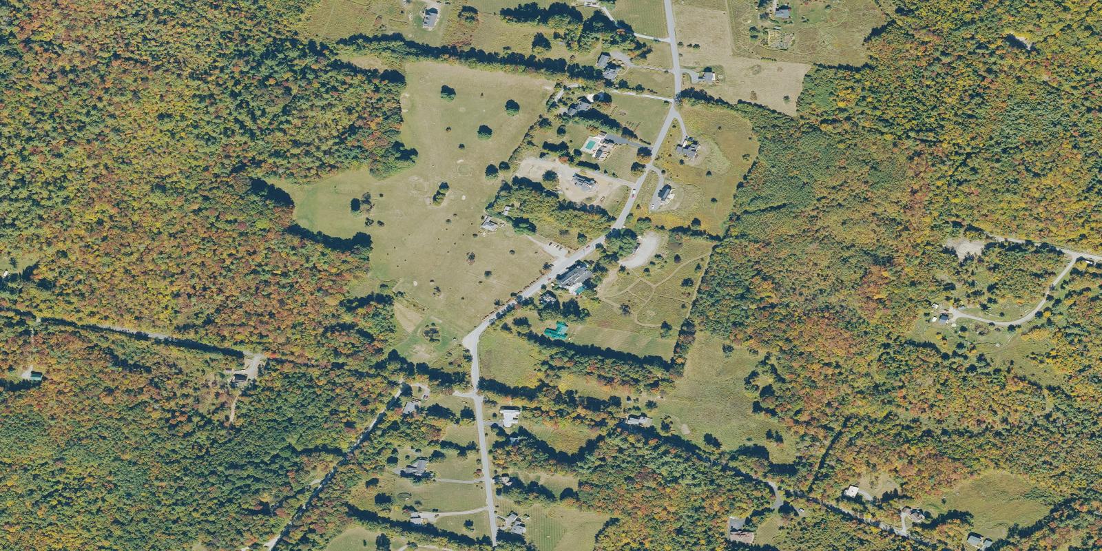 Satellite view of Sunset Hill Golf Club