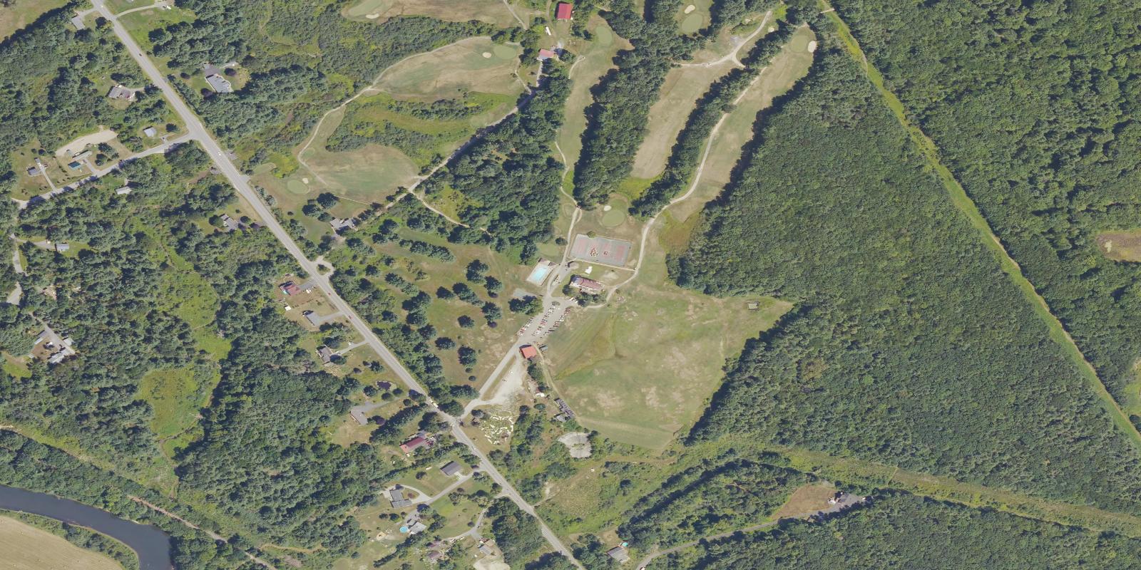 Satellite view of Sunset Ridge Golf Links