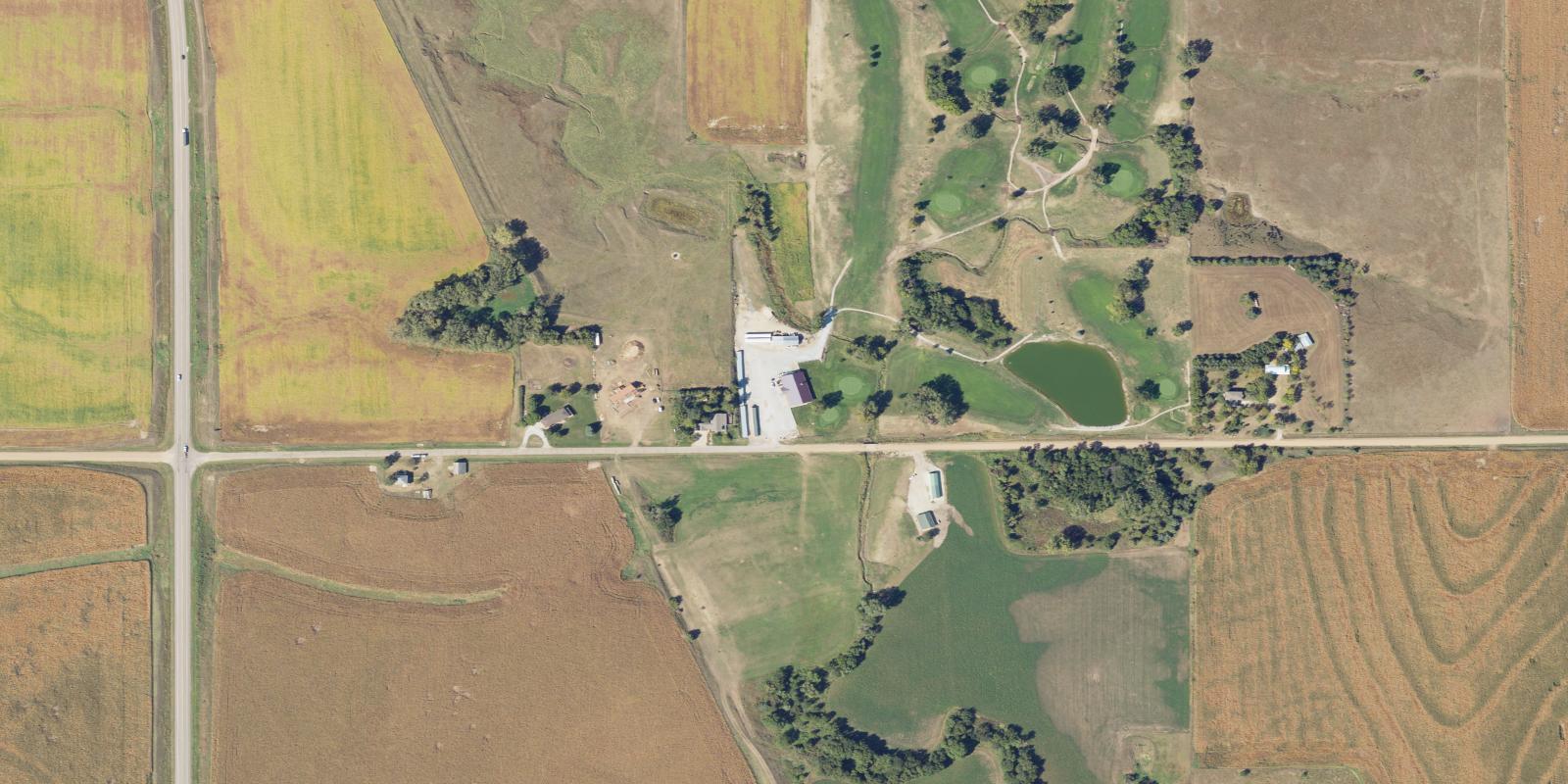 Satellite view of Superior Country Club