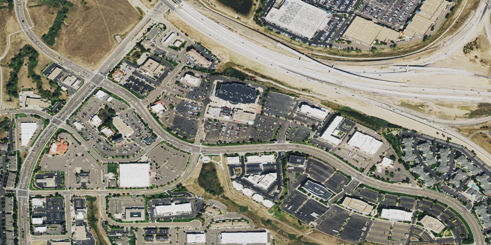 Satellite view of Swinger's Sports Lounge and Grill