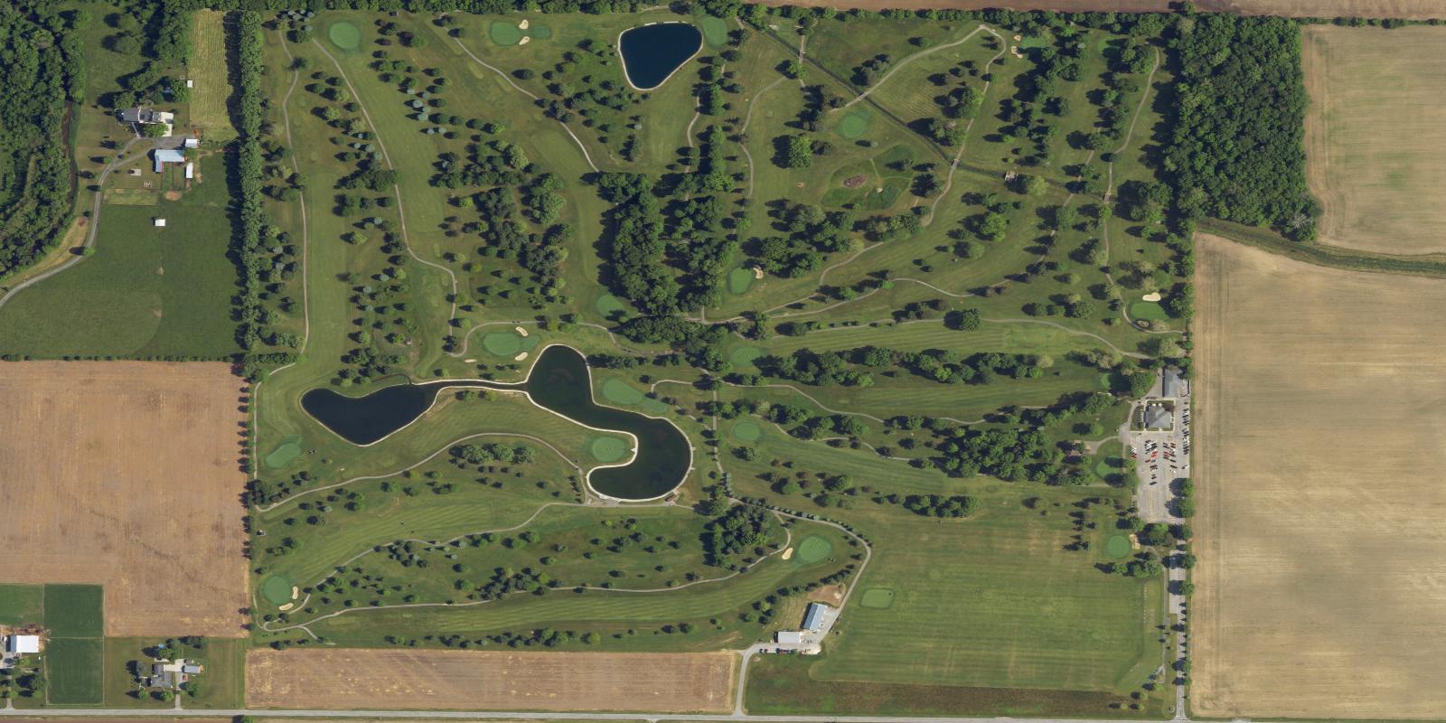 Satellite view of Sycamore Springs