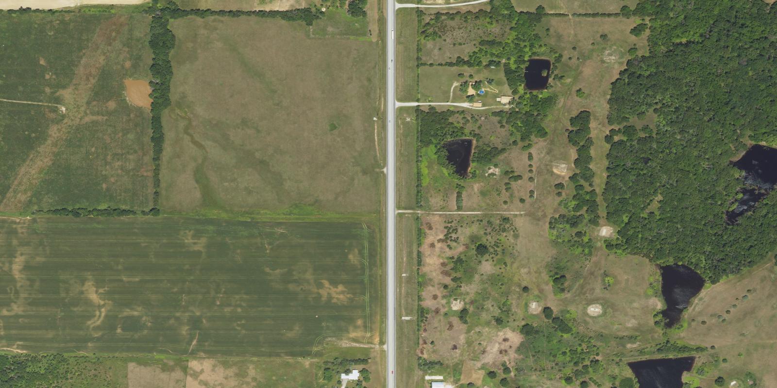 Satellite view of Sycamore Valley Golf Course