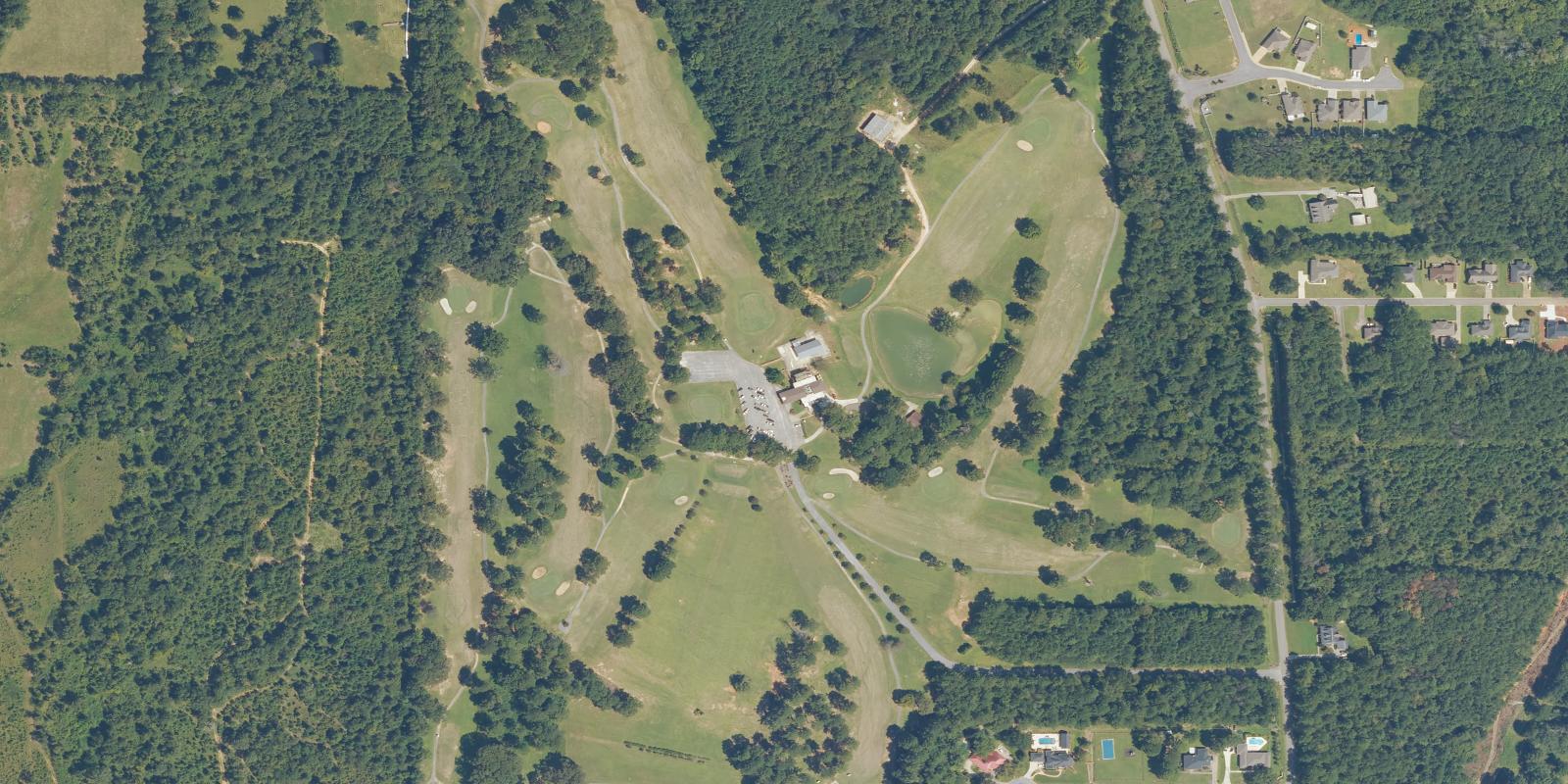 Satellite view of Sylacauga Country Club