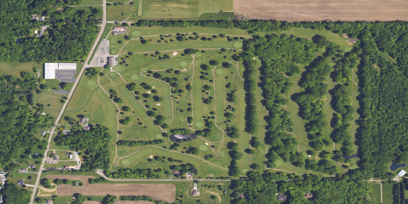 Satellite view of Tamer Win Golf & Country Club