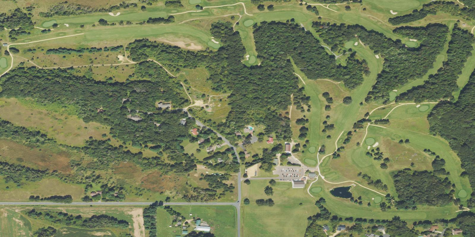 Satellite view of Tanglewood Greens