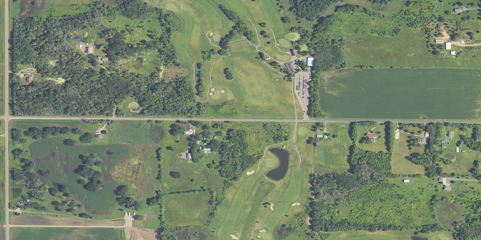 Satellite view of Tanner's Brook
