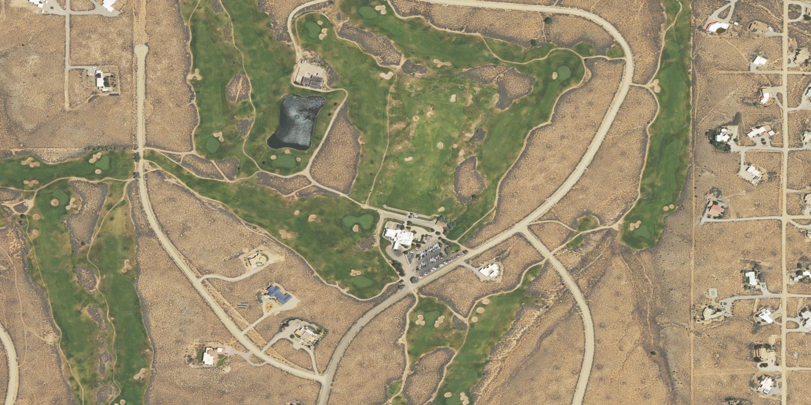 Satellite view of Taos