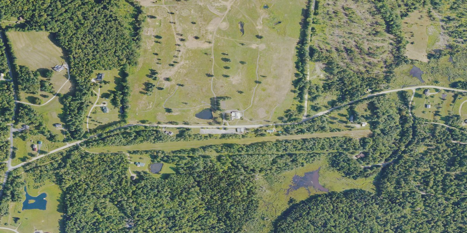 Satellite view of Tater Hill Golf Club