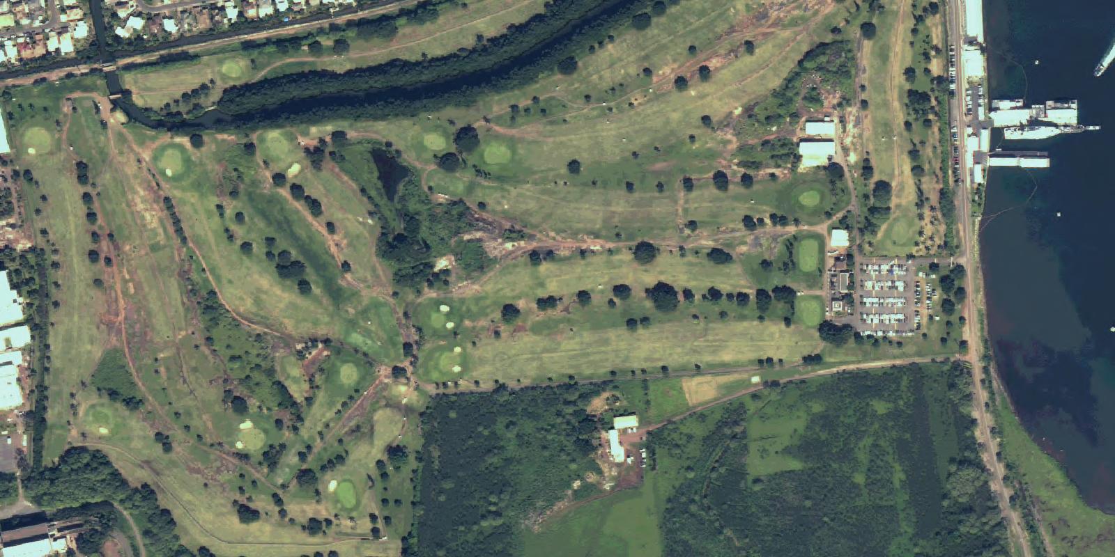 Satellite view of Ted Makalena