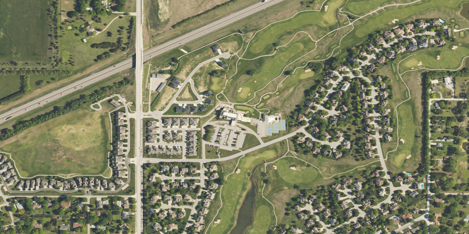 Satellite view of Terradyne Resort Hotel Golf Club