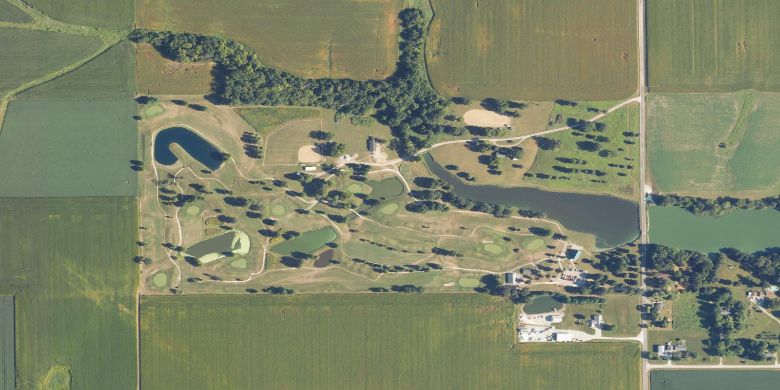 Satellite view of Terry Park Golf Course