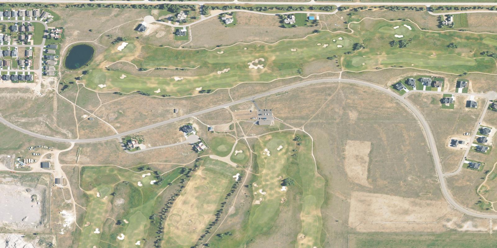 Satellite view of Teton Reserve