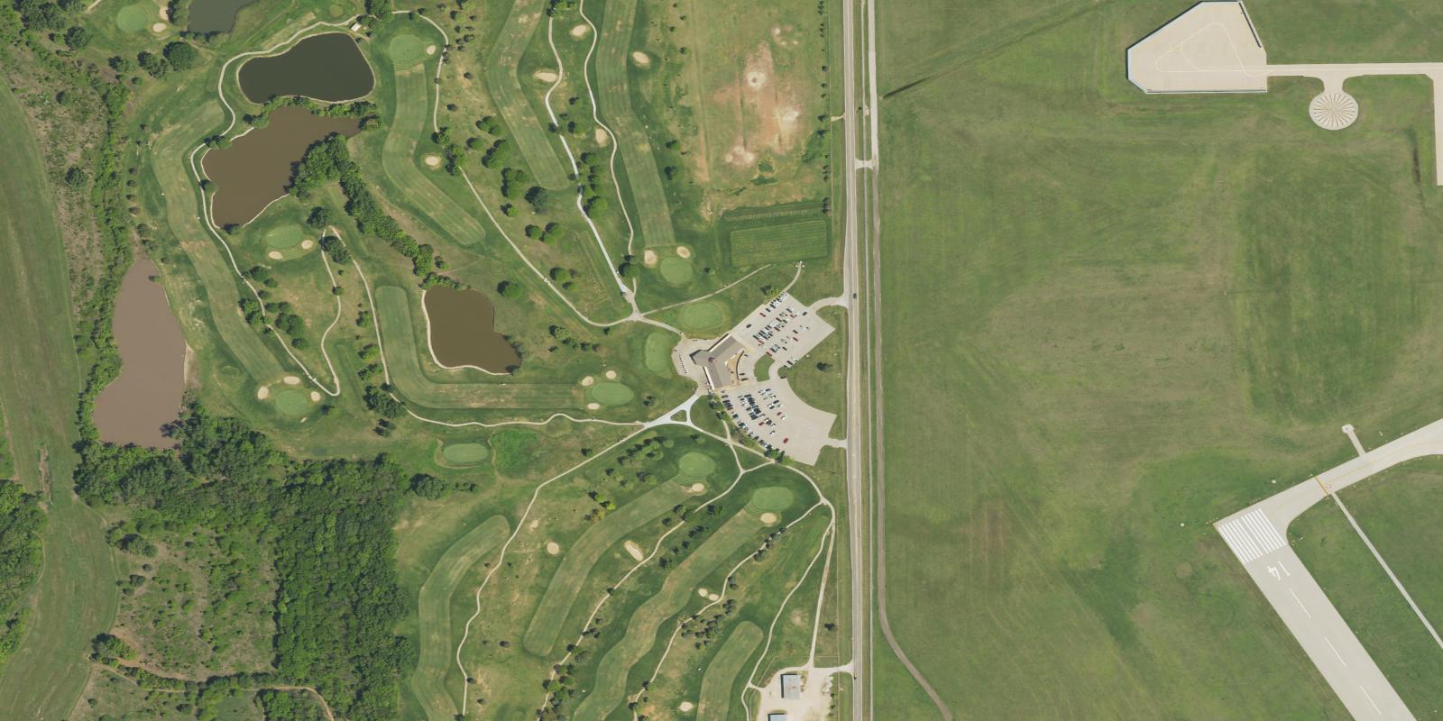 Satellite view of Tex Consolver Golf Course