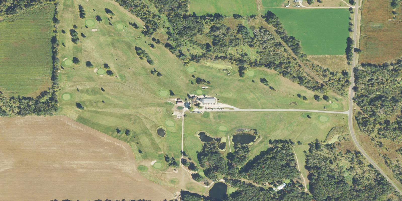 Satellite view of Thal Acres Links & Lanes