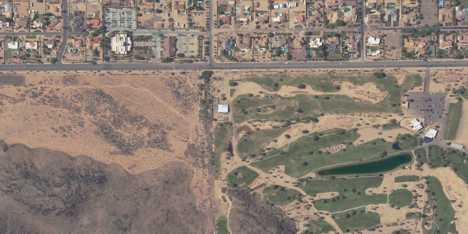 Satellite view of The 500 Club Futures Course