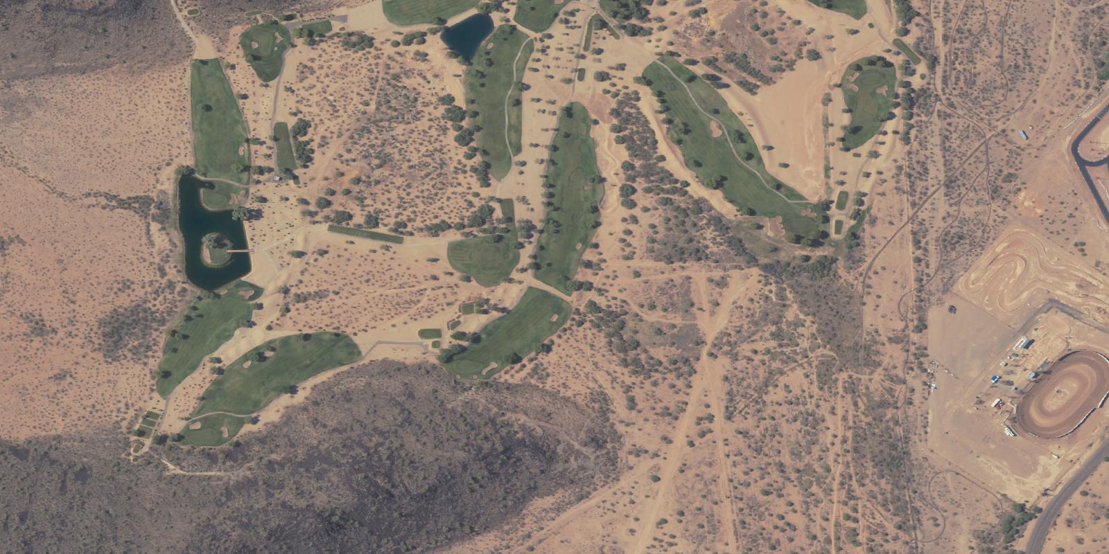 Satellite view of The 500 Club