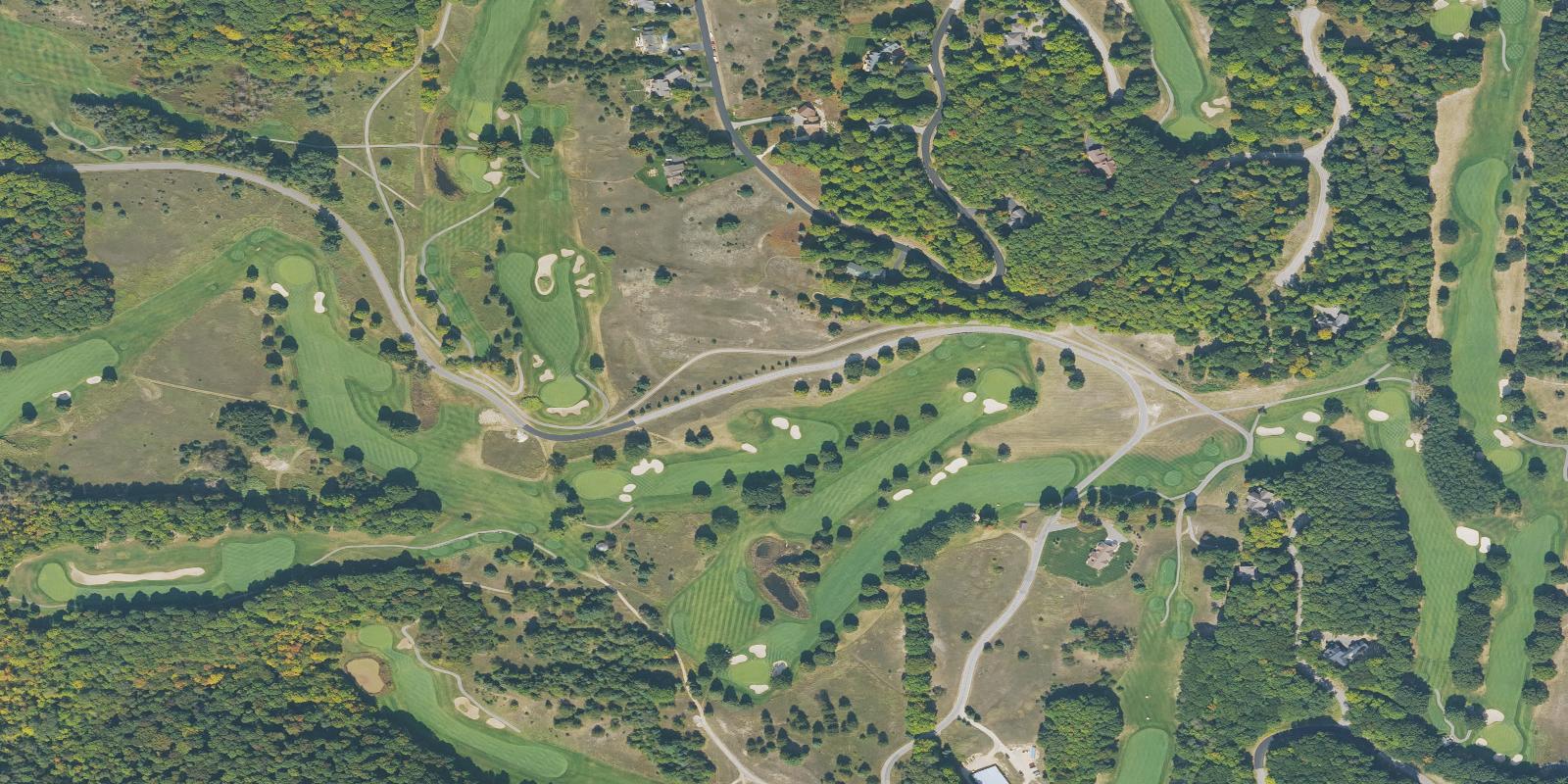 Satellite view of The Alpine