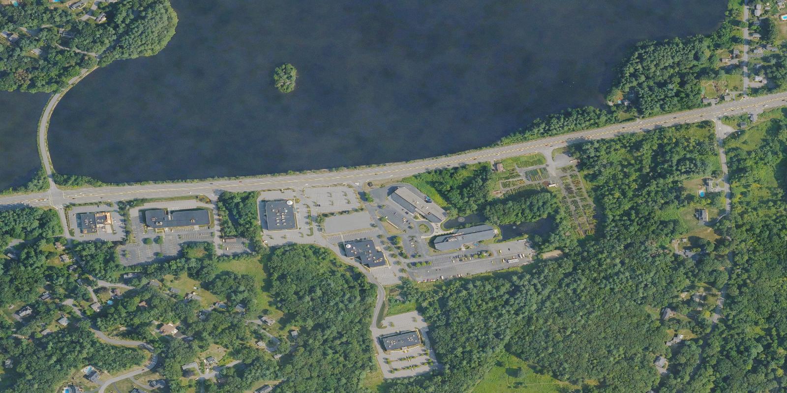 Satellite view of The Back Nine Club