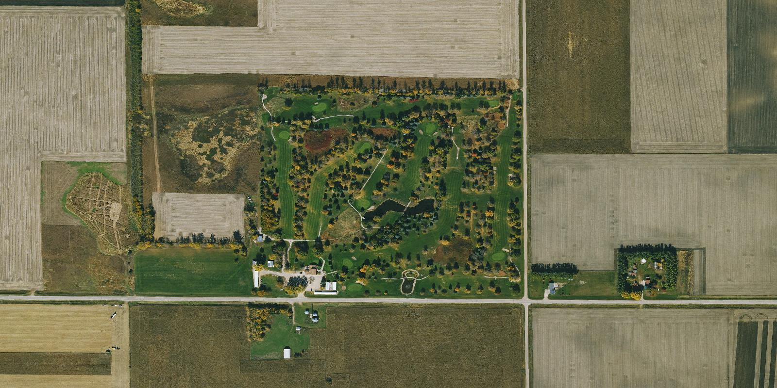 Satellite view of The Barn/Gruis Rec. Area Golf Course
