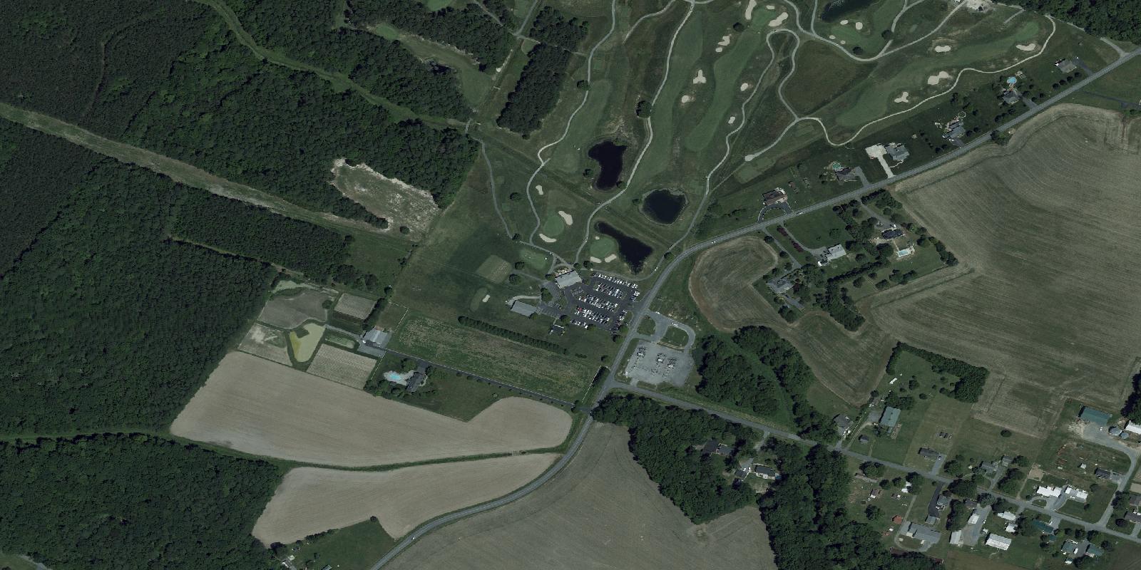 Satellite view of The Beach Club Golf Links