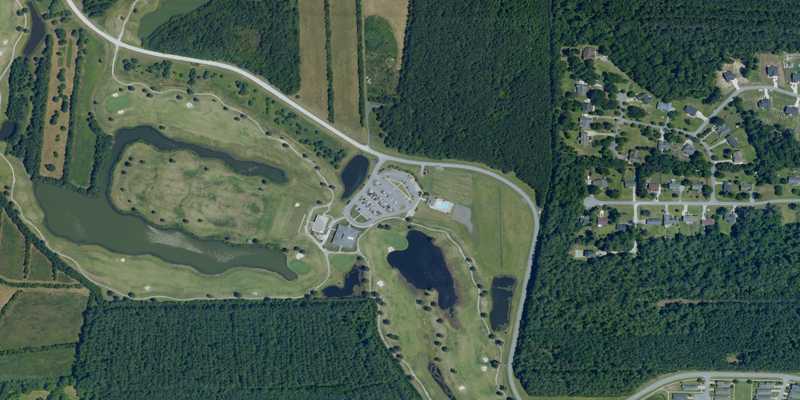Satellite view of The Beaufort Club