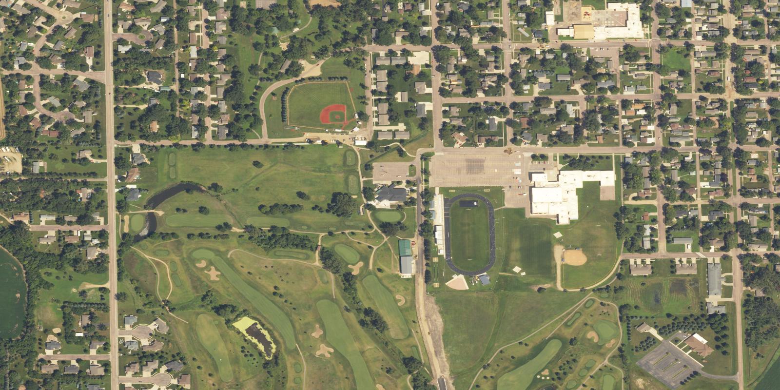 Satellite view of The Bridges At Beresford