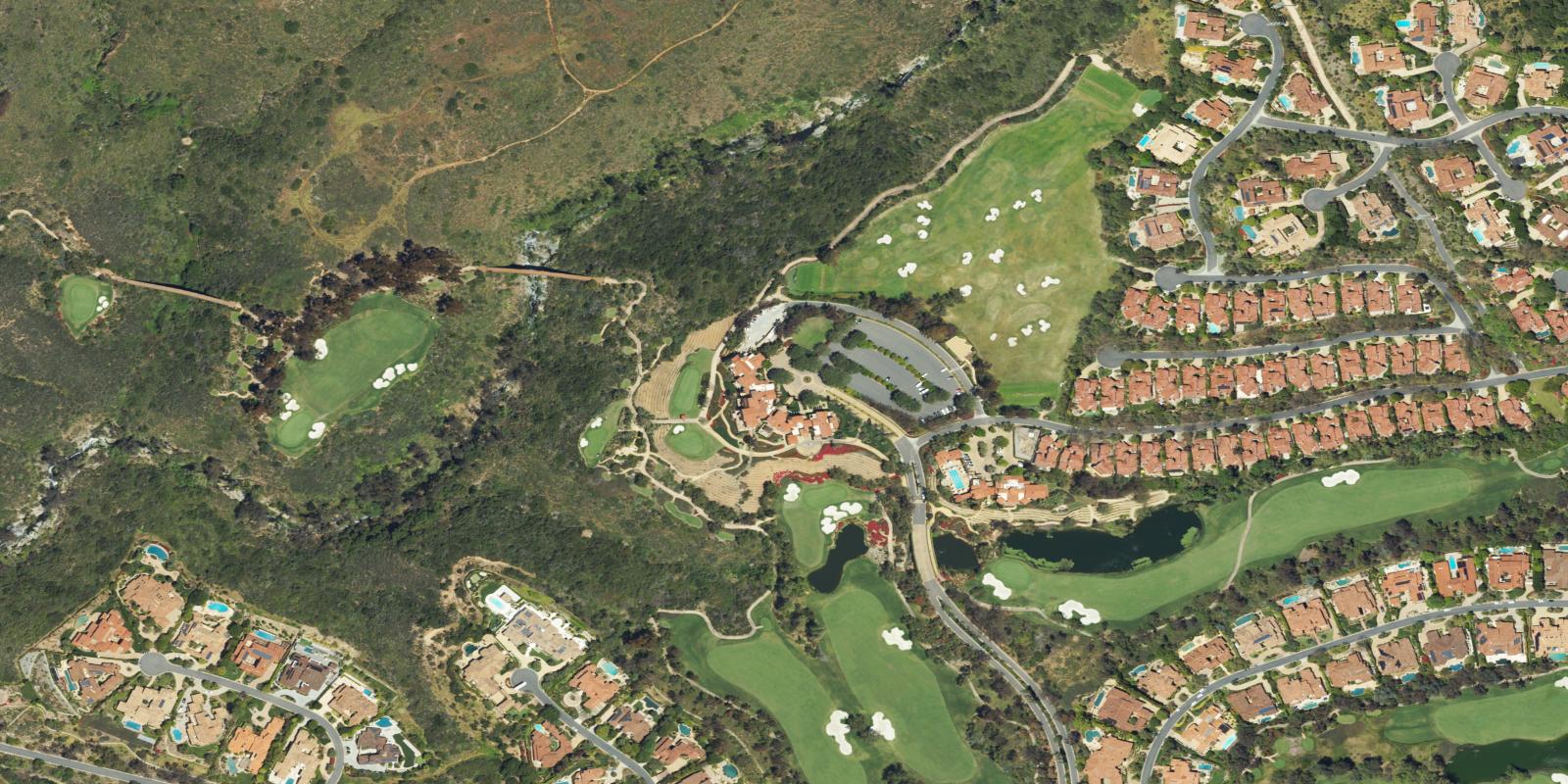 Satellite view of The Bridges At Rancho Santa Fe