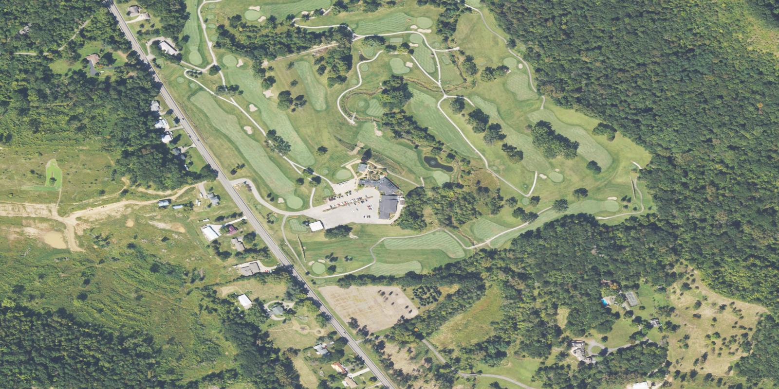 Satellite view of The Bridges Golf Club