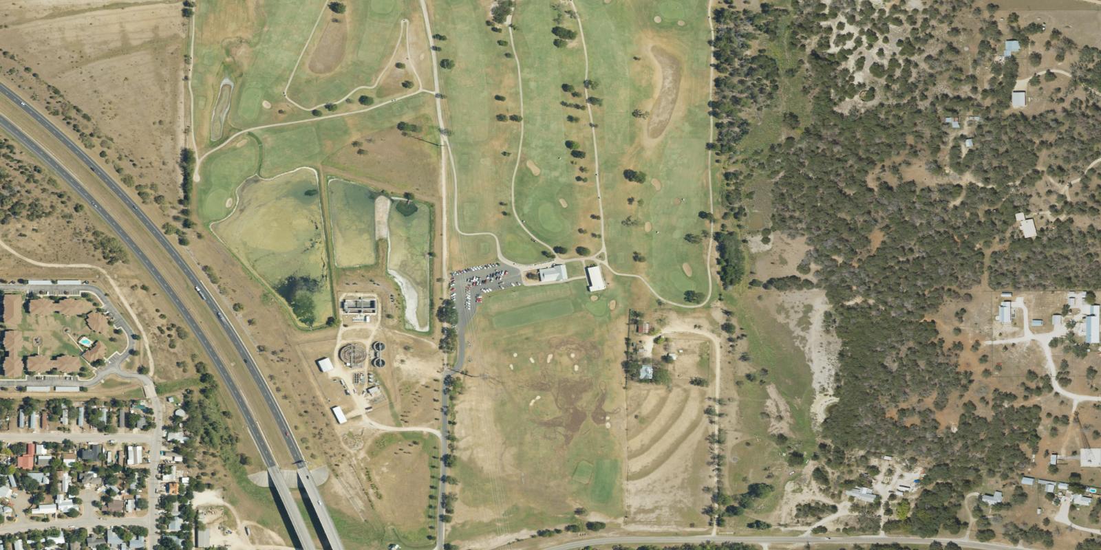 Satellite view of The Buckhorn Golf Course