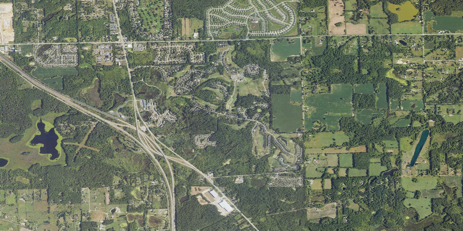 Satellite view of The Captain's Club at Woodfield