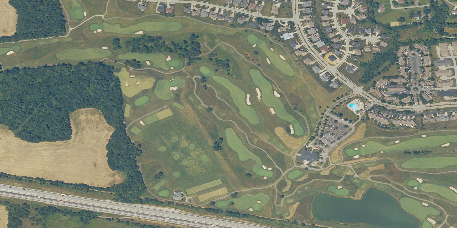 Satellite view of The Cardinal Club