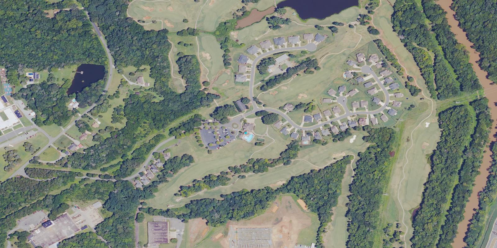 Satellite view of The Challenge