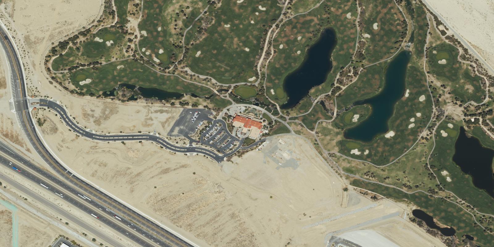 Satellite view of The Classic Club