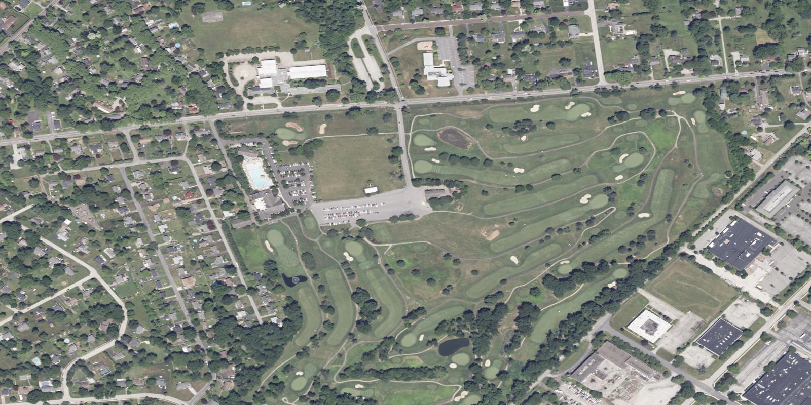 Satellite view of The Club At Shannondell