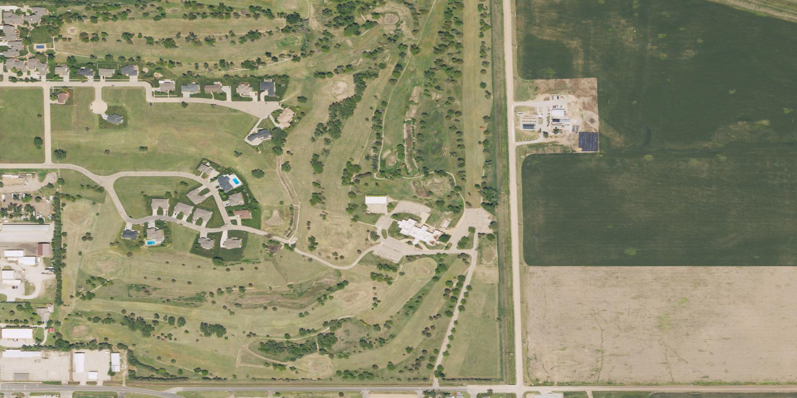 Satellite view of The Club At StoneRidge