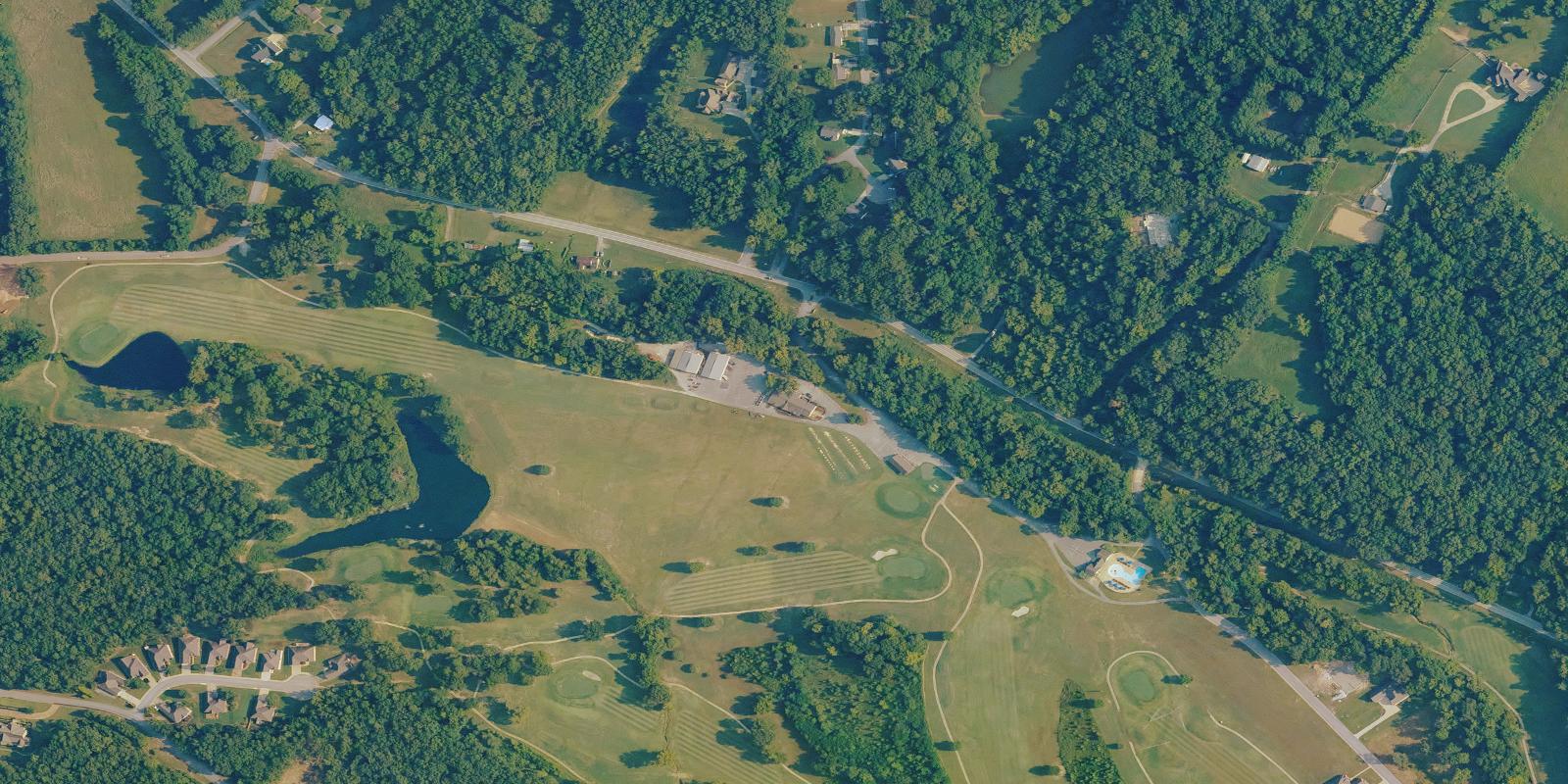 Satellite view of The Course At Eagle Mountain