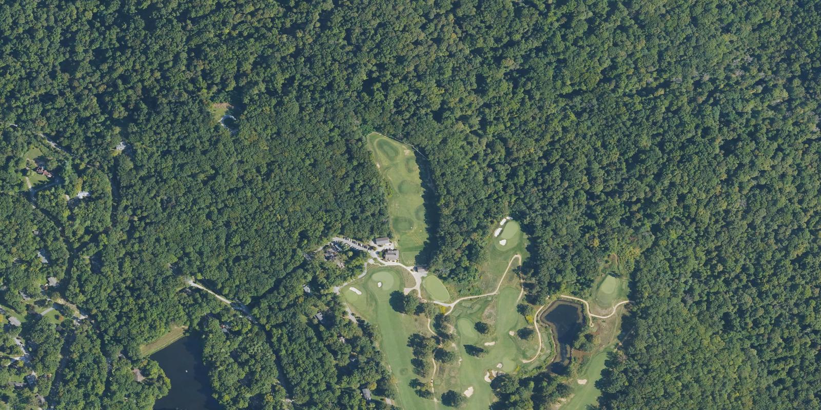 Satellite view of The Course at Sewanee