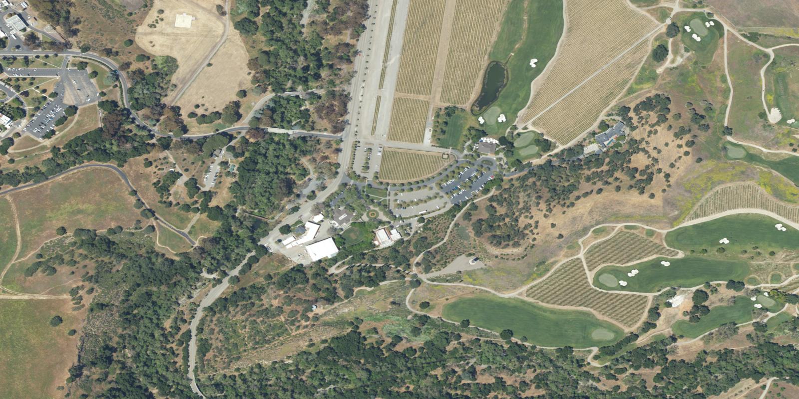 Satellite view of The Course At Wente Vineyards