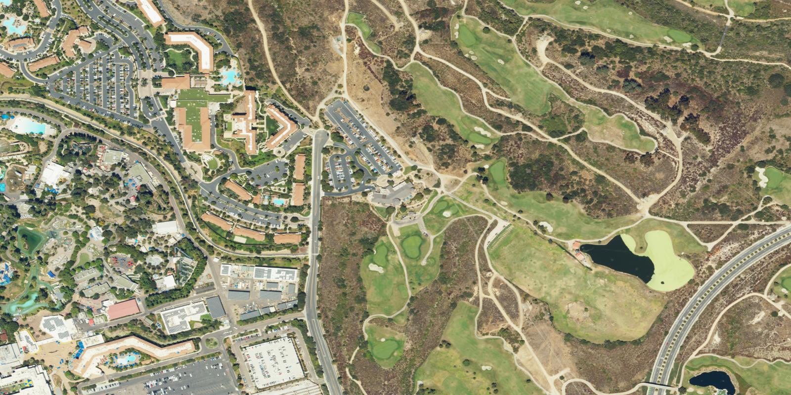 Satellite view of The Crossings At Carlsbad