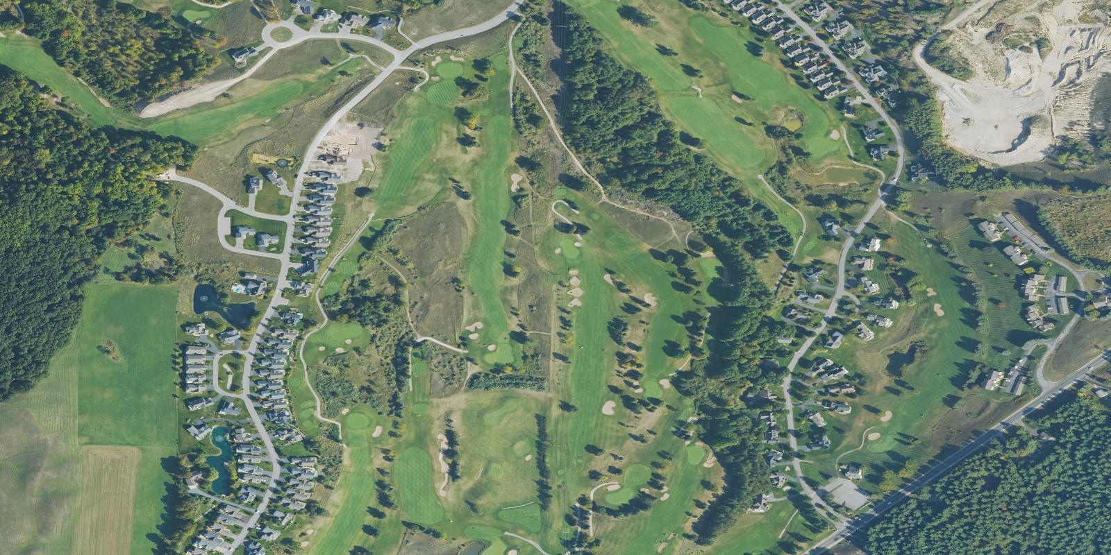Satellite view of The Crown Golf Club
