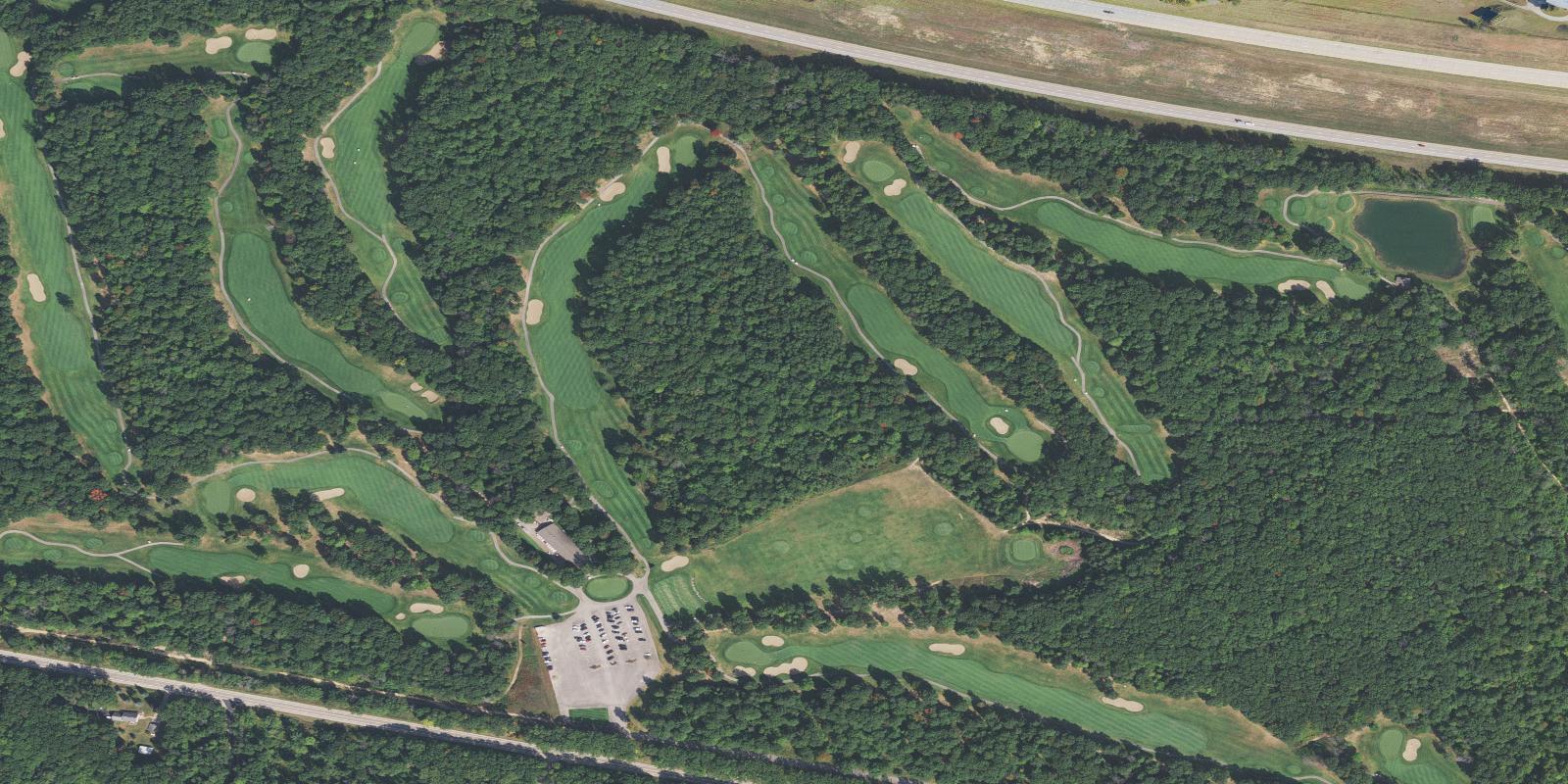 Satellite view of The Dream GC