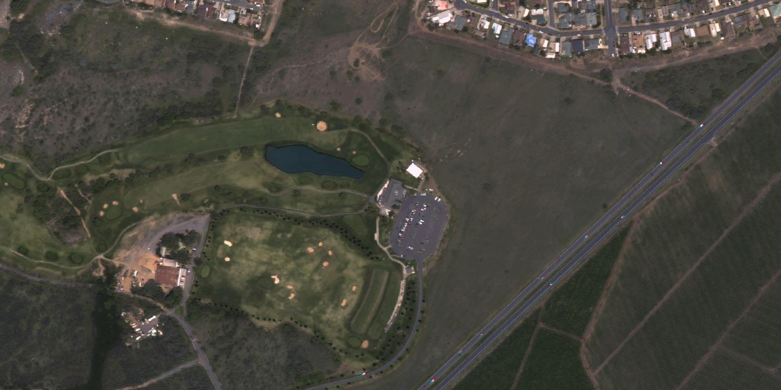 Satellite view of The Dunes at Maui Lani