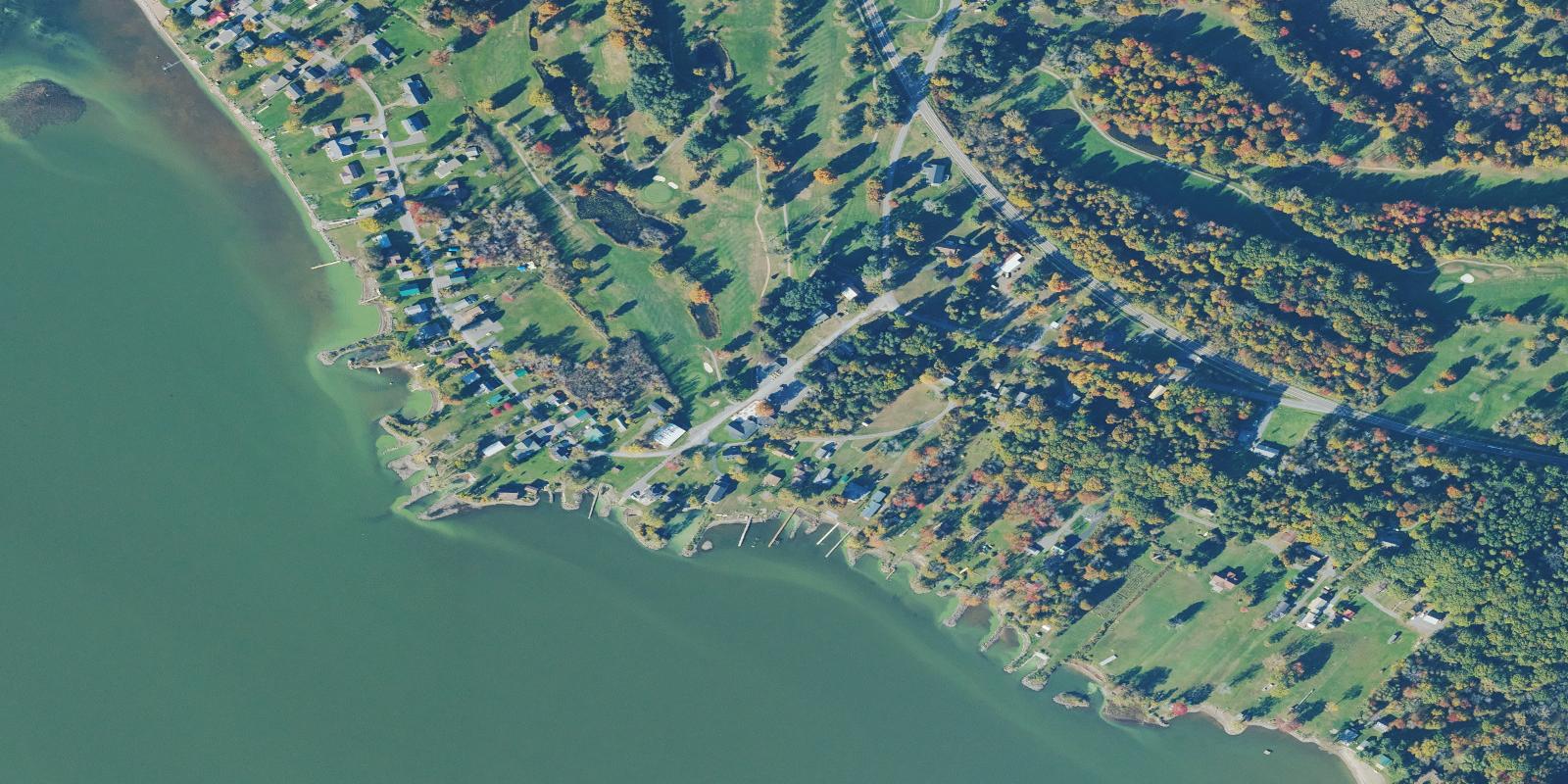 Satellite view of The Elms Golf Club