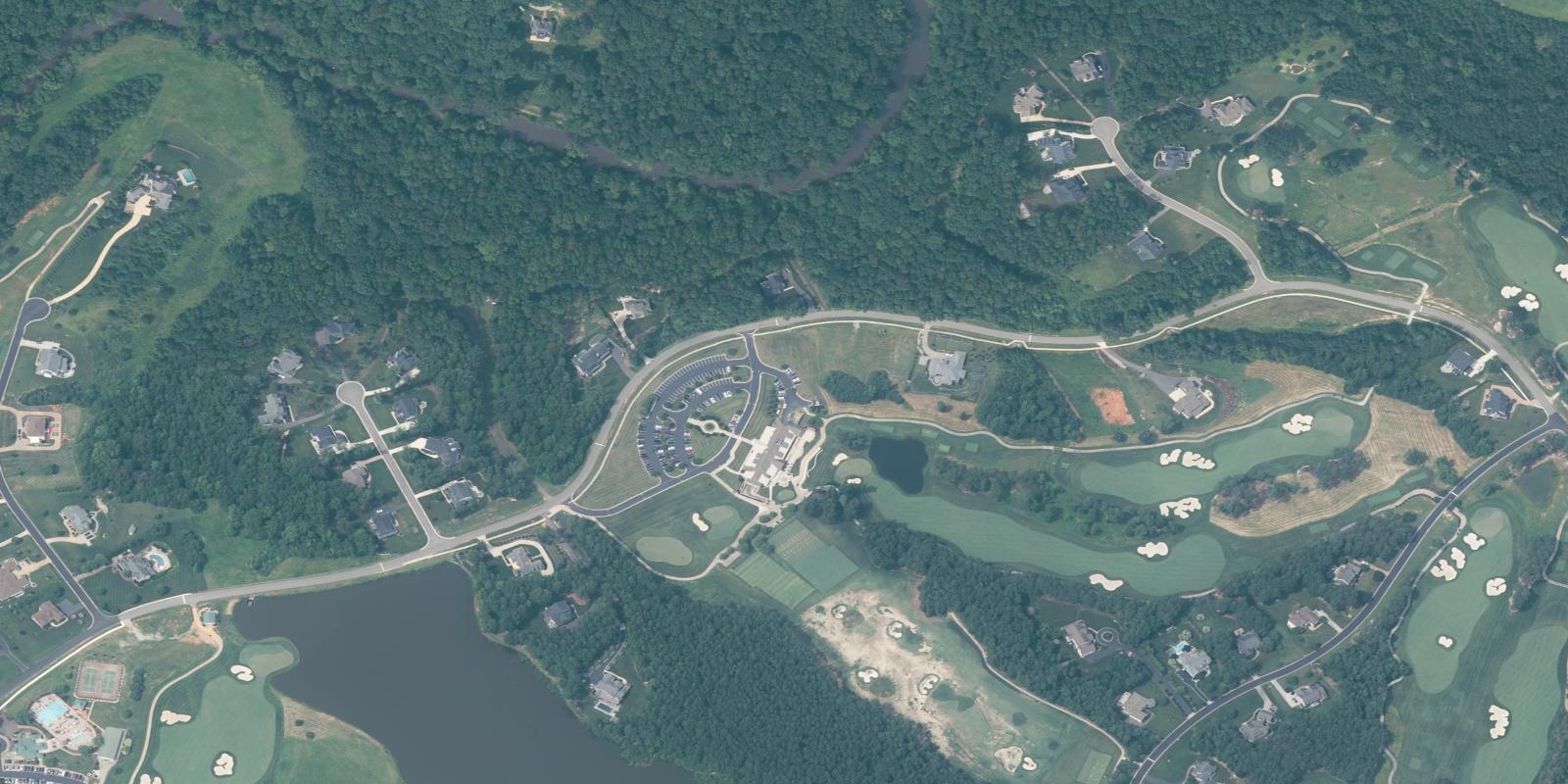 Satellite view of The Federal Club