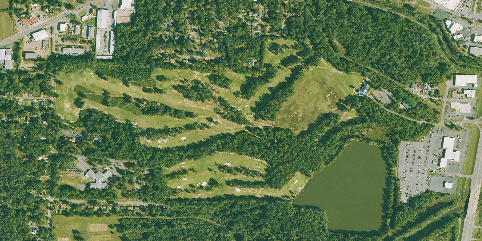 Satellite view of The First Tee of Central Arkansas