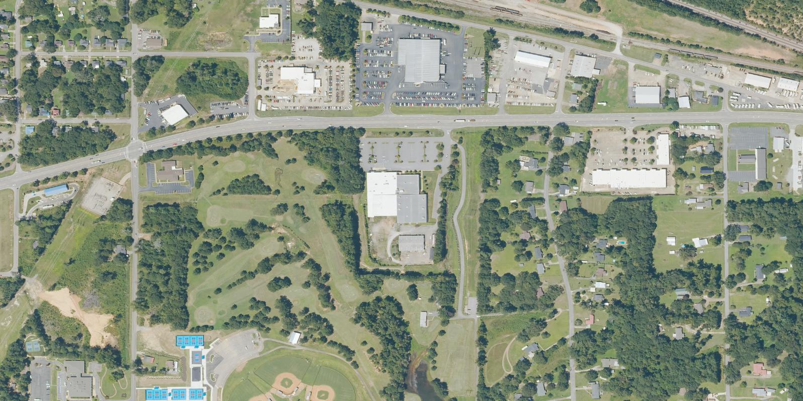 Satellite view of The First Tee Of Troup County