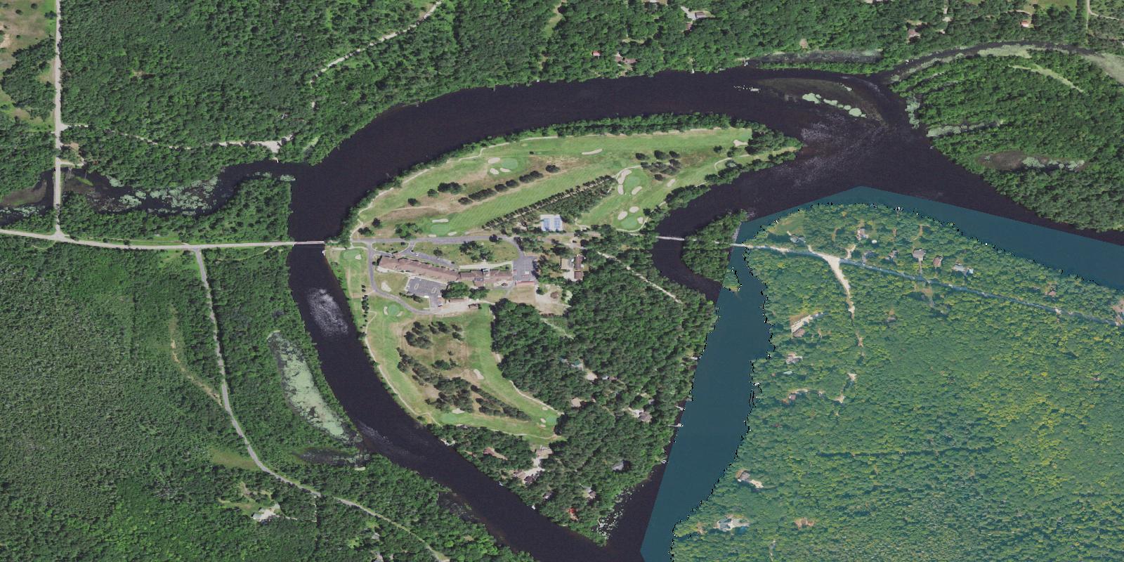 Satellite view of The Four Seasons Island Resort