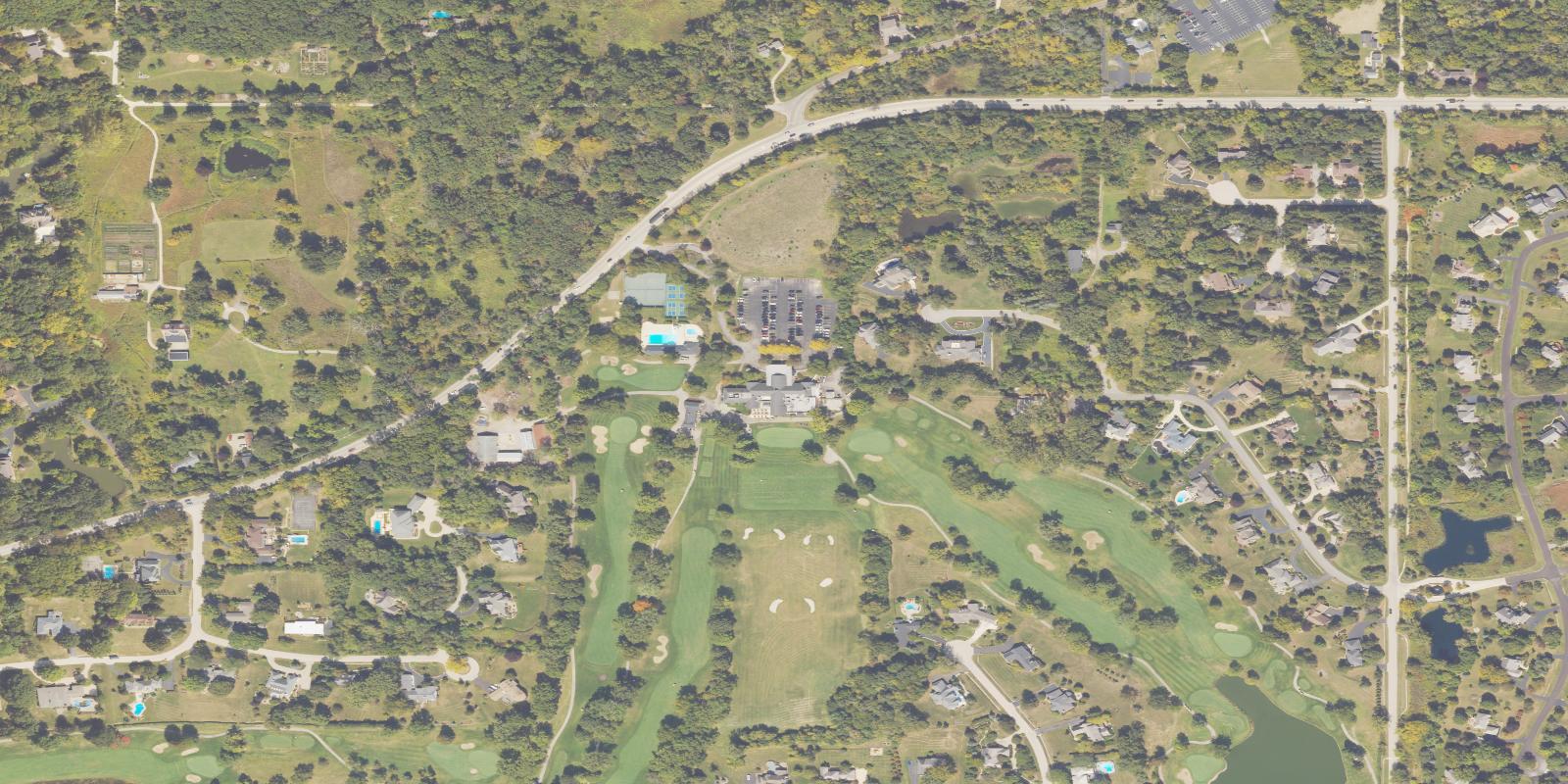 Satellite view of The Frog At The Georgian