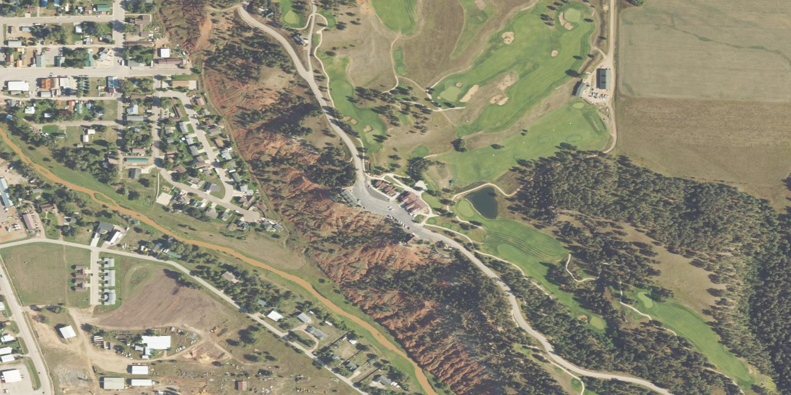 Satellite view of The Golf Club At Devils Tower